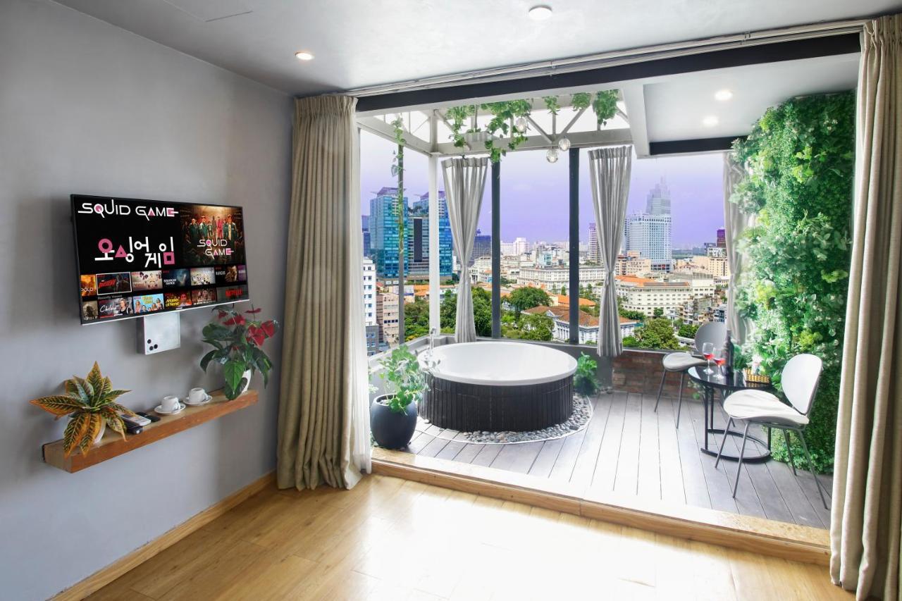 Bonita Tht (Adults Only) Hotell Ho Chi Minh-staden Exteriör bild