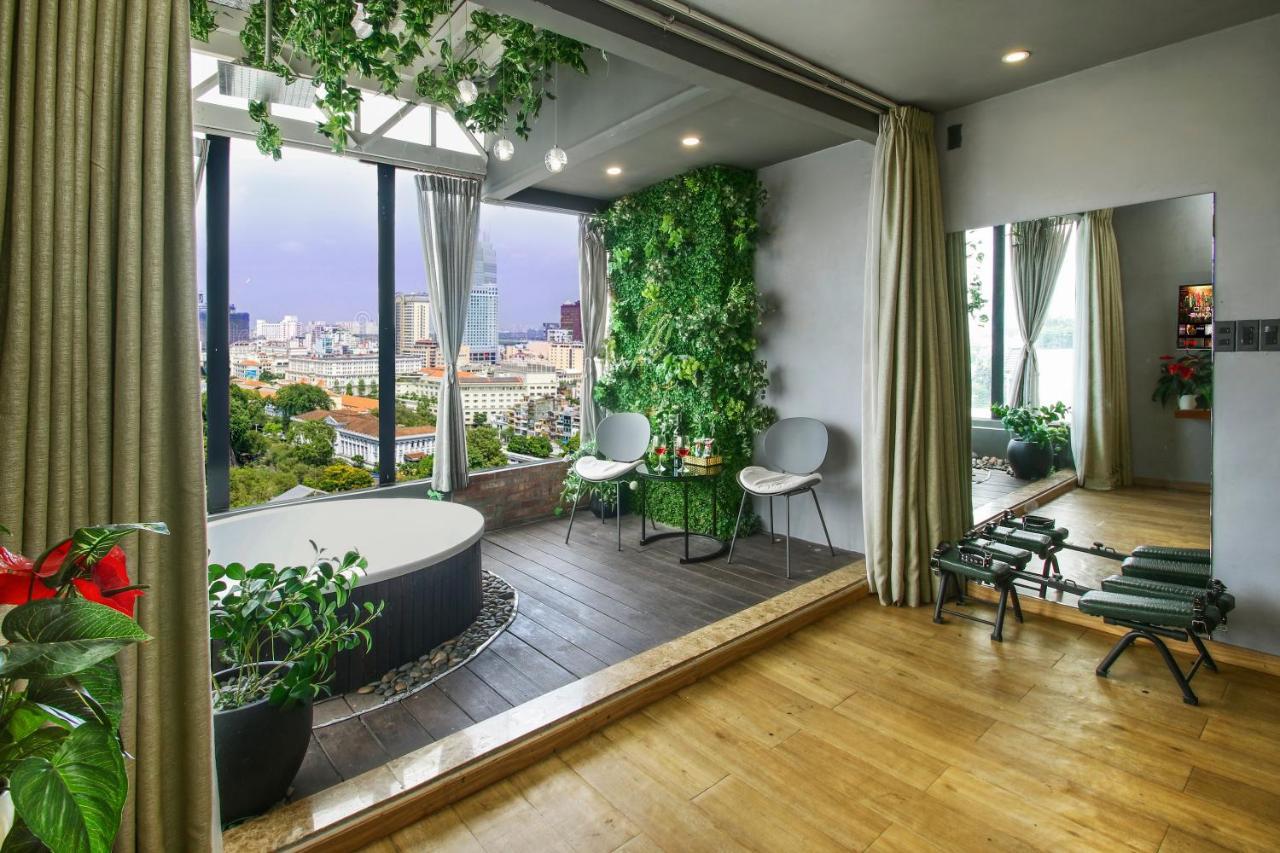 Bonita Tht (Adults Only) Hotell Ho Chi Minh-staden Exteriör bild